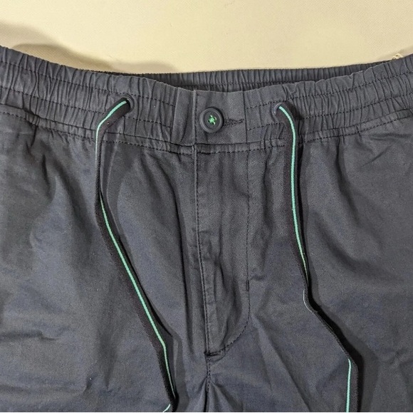 NEW Size S Mens Tommy Bahama Oceanside Poplin Pull-on Shorts Ocean Deep ST889824 - Picture 5 of 10